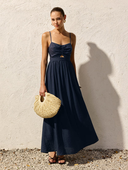 Cut Out Cami Maxi Dress