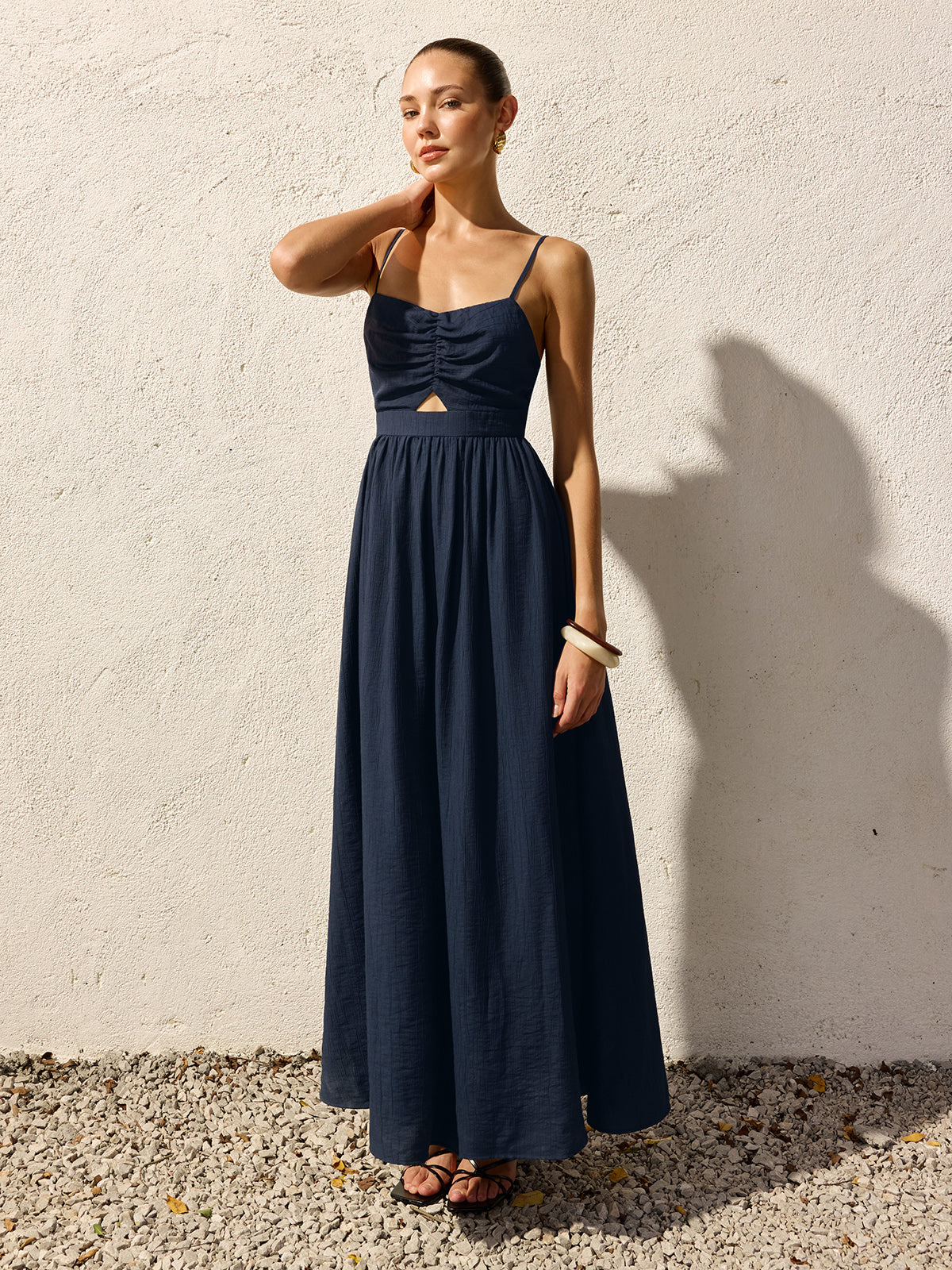 Cut Out Cami Maxi Dress