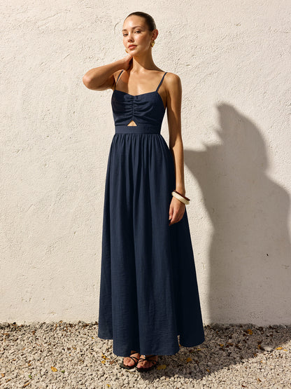 Cut Out Cami Maxi Dress