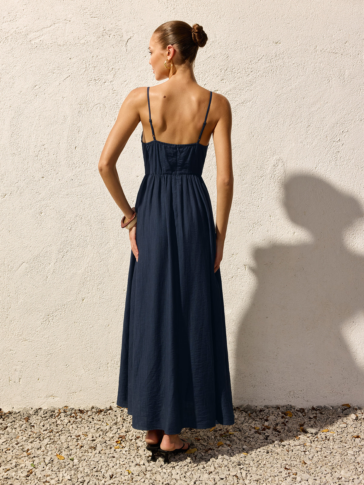 Cut Out Cami Maxi Dress