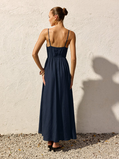 Cut Out Cami Maxi Dress
