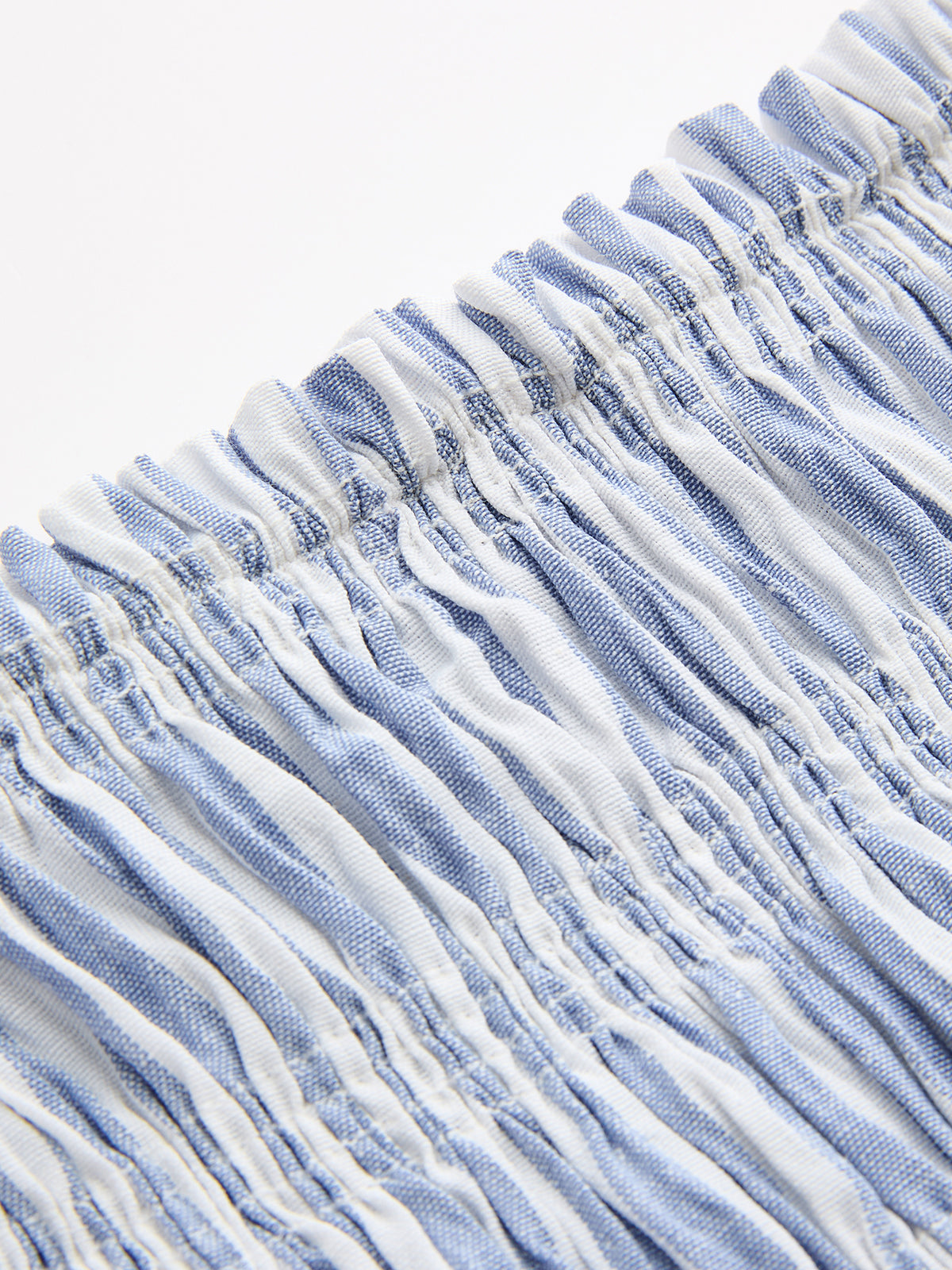 Smocked Striped Cami Maxi Dress