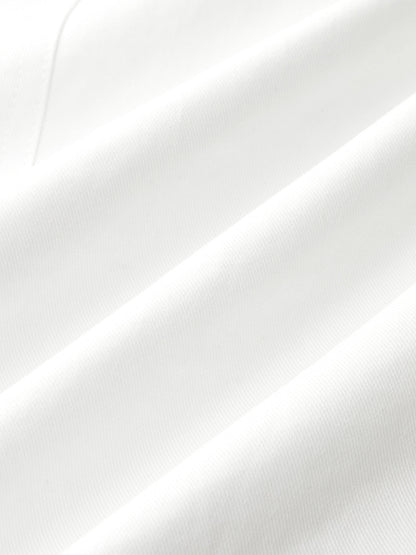 Eyelet Embroidery Belted Square Neck Maxi Dress