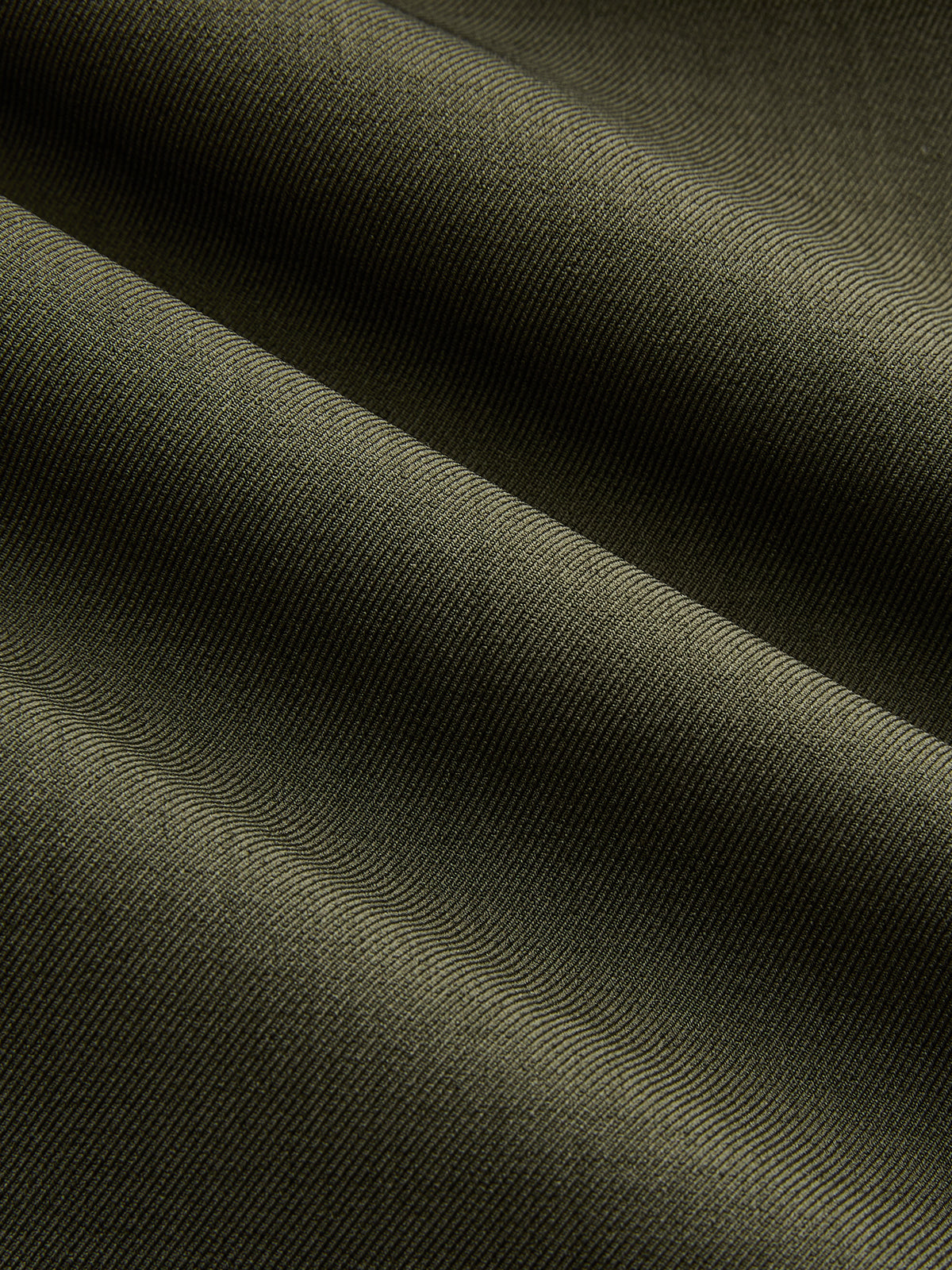 Side Pleated Wide-Leg Pants