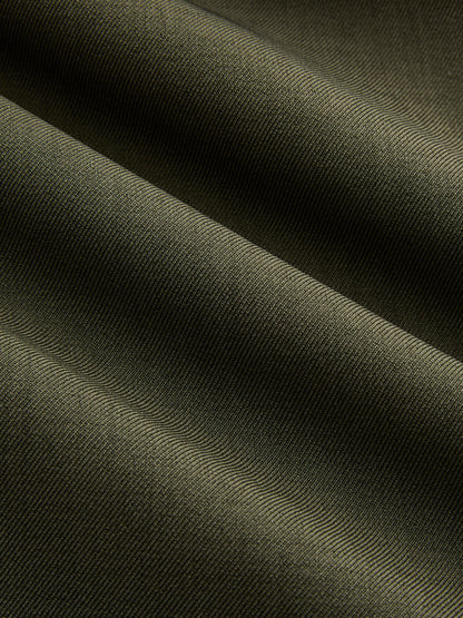 Side Pleated Wide-Leg Pants