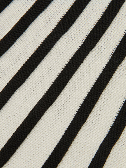Striped Knit Co-ord Set