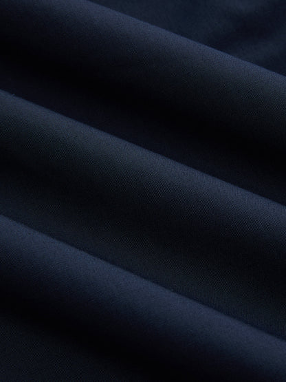 Sleeveless Collared Pocketed Maxi Dress