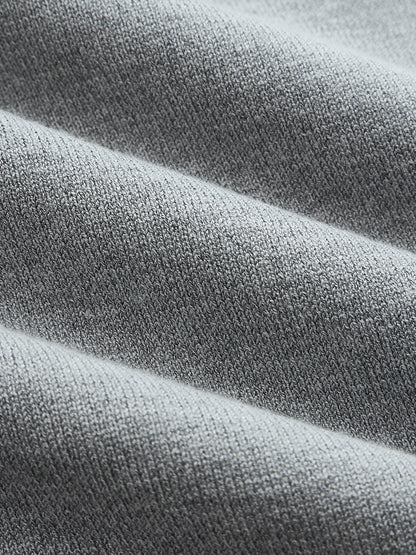 Contrast Collar Knit Vest