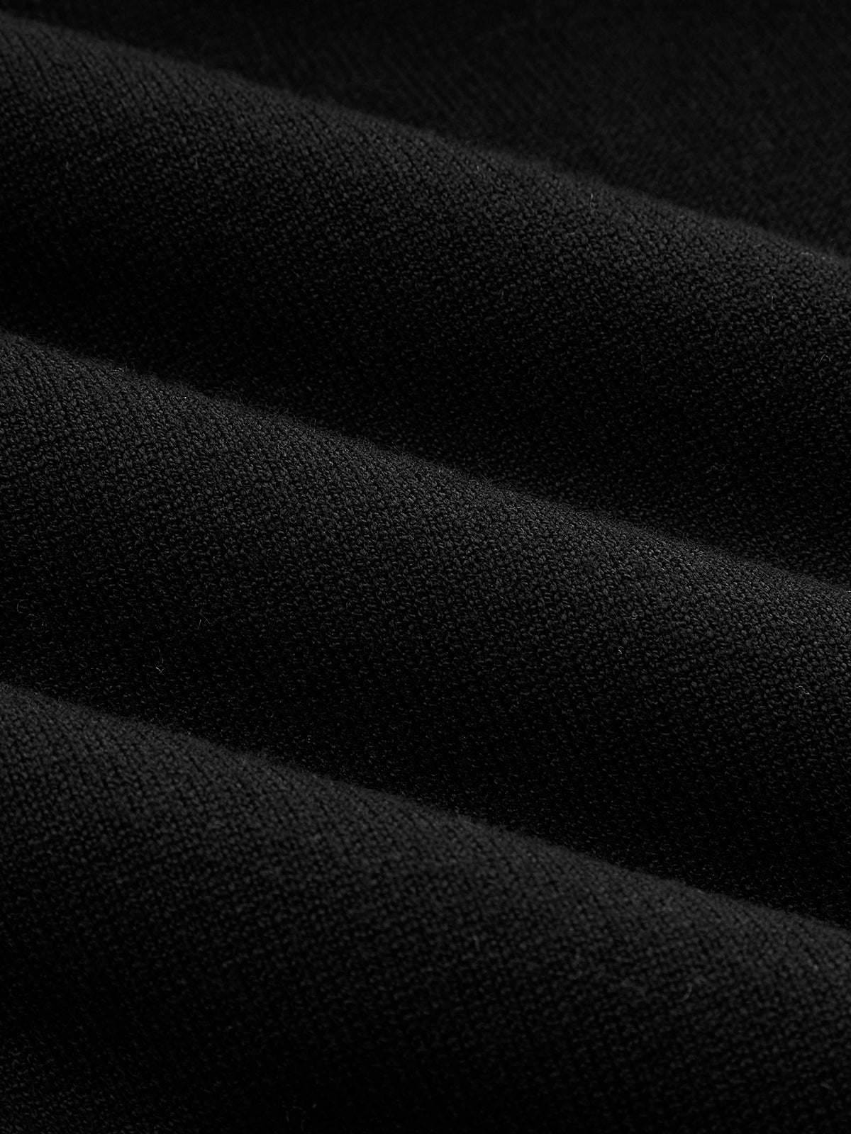 Contrast Trim Short Sleeve Knitted Polo Top