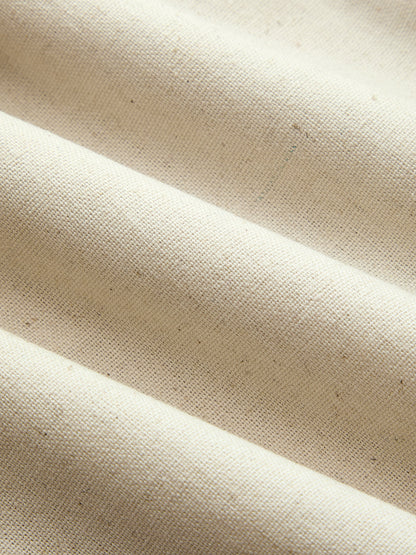 Casual Bow Tie Waist Linen Blend Shorts