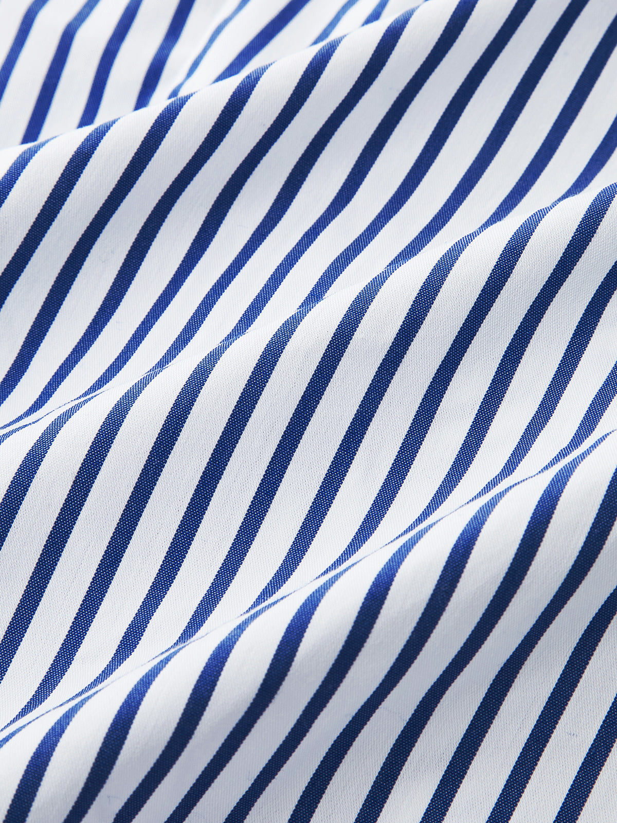 Striped Tie-Front Halter Top