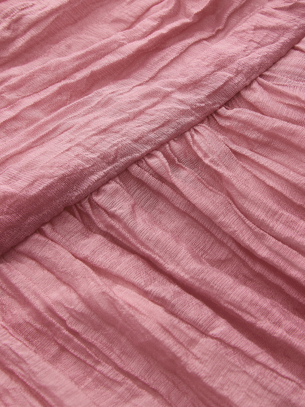Crinkled Textured Halter Maxi Dress