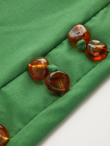 Amber Detail Cut-Out Mini Dress