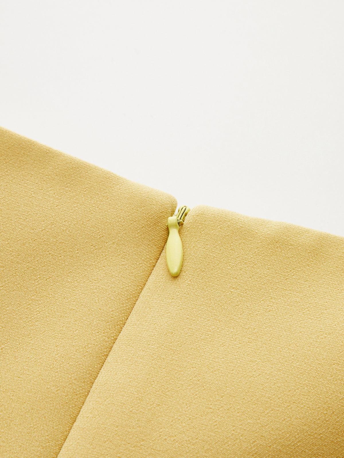 Square Neck Metal Detail A-Line Mini Dress