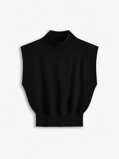Leisurely Solid Pullover Sweater Vest