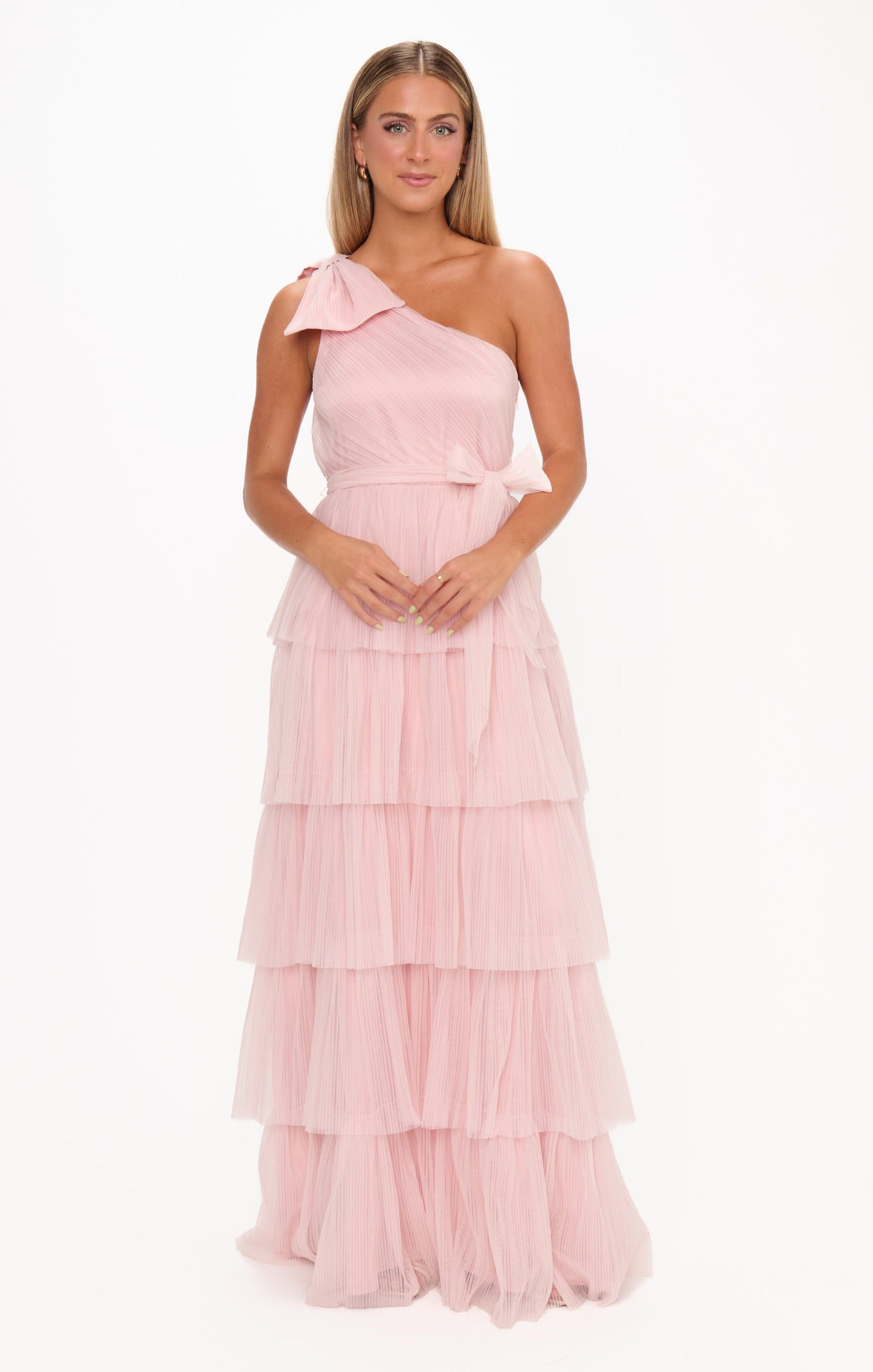 Cupcake Maxi Dress ~ Dusty Blush Tulle