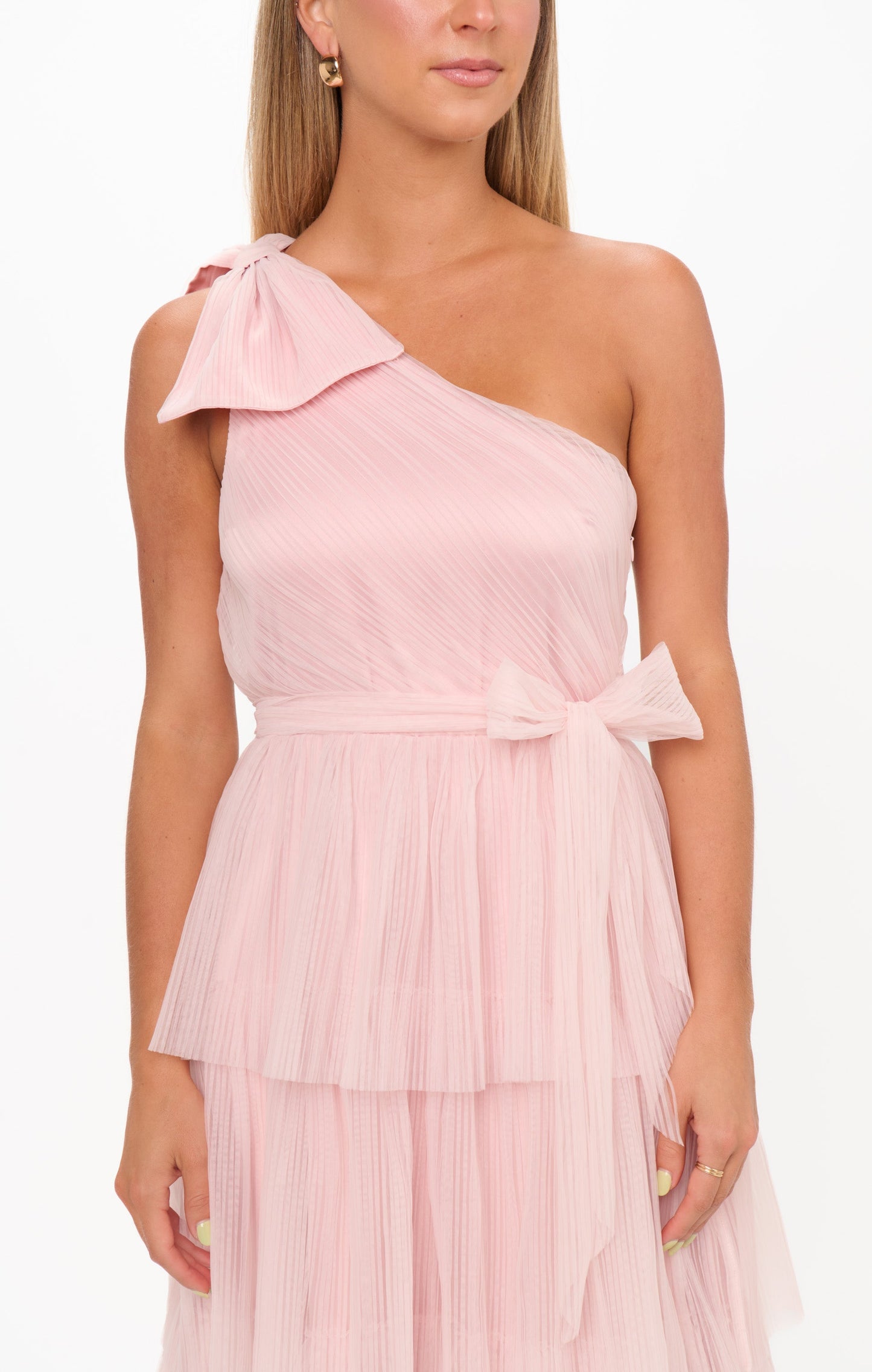 Cupcake Maxi Dress ~ Dusty Blush Tulle
