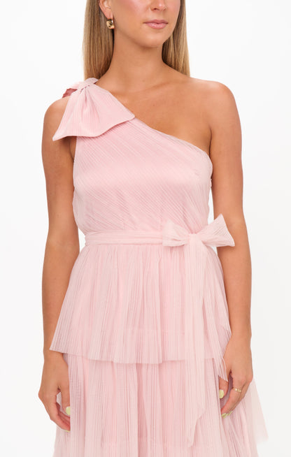 Cupcake Maxi Dress ~ Dusty Blush Tulle