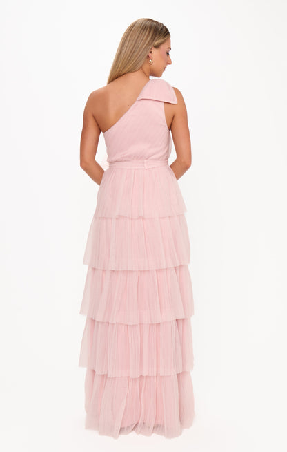 Cupcake Maxi Dress ~ Dusty Blush Tulle