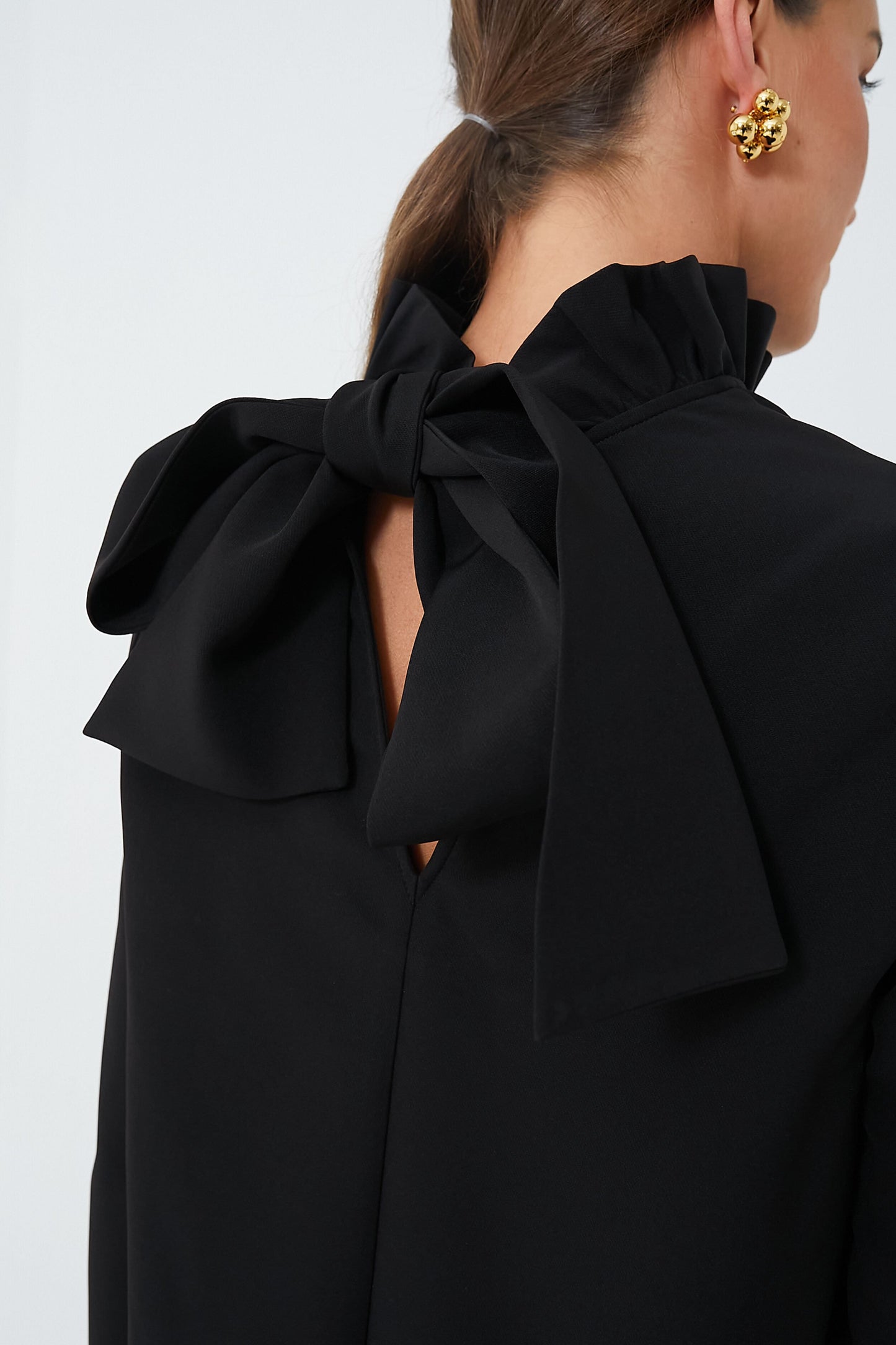 Black Faye Blouse