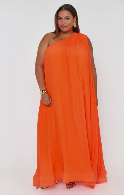 Edina Maxi Dress ~ Spritz