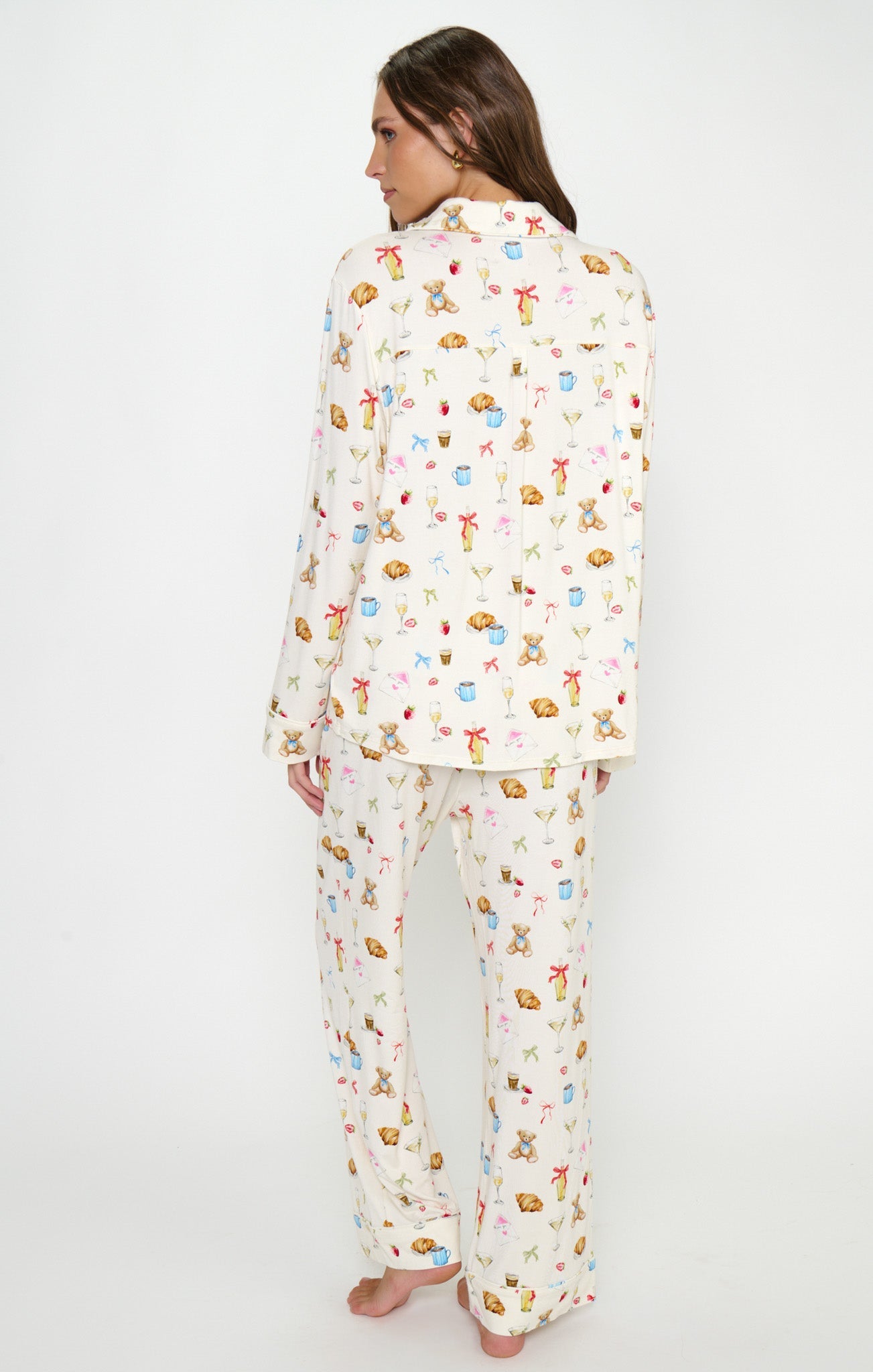 Classic PJ Set ~ Sundays in Paris Jersey