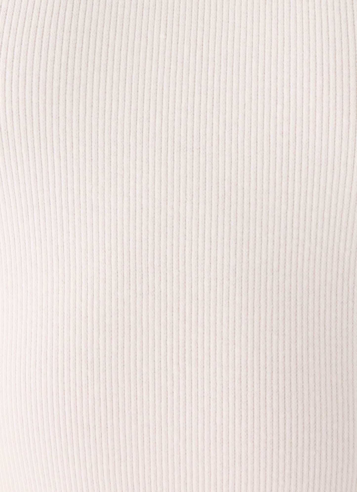 Cocobana Knit Mini Dress - White