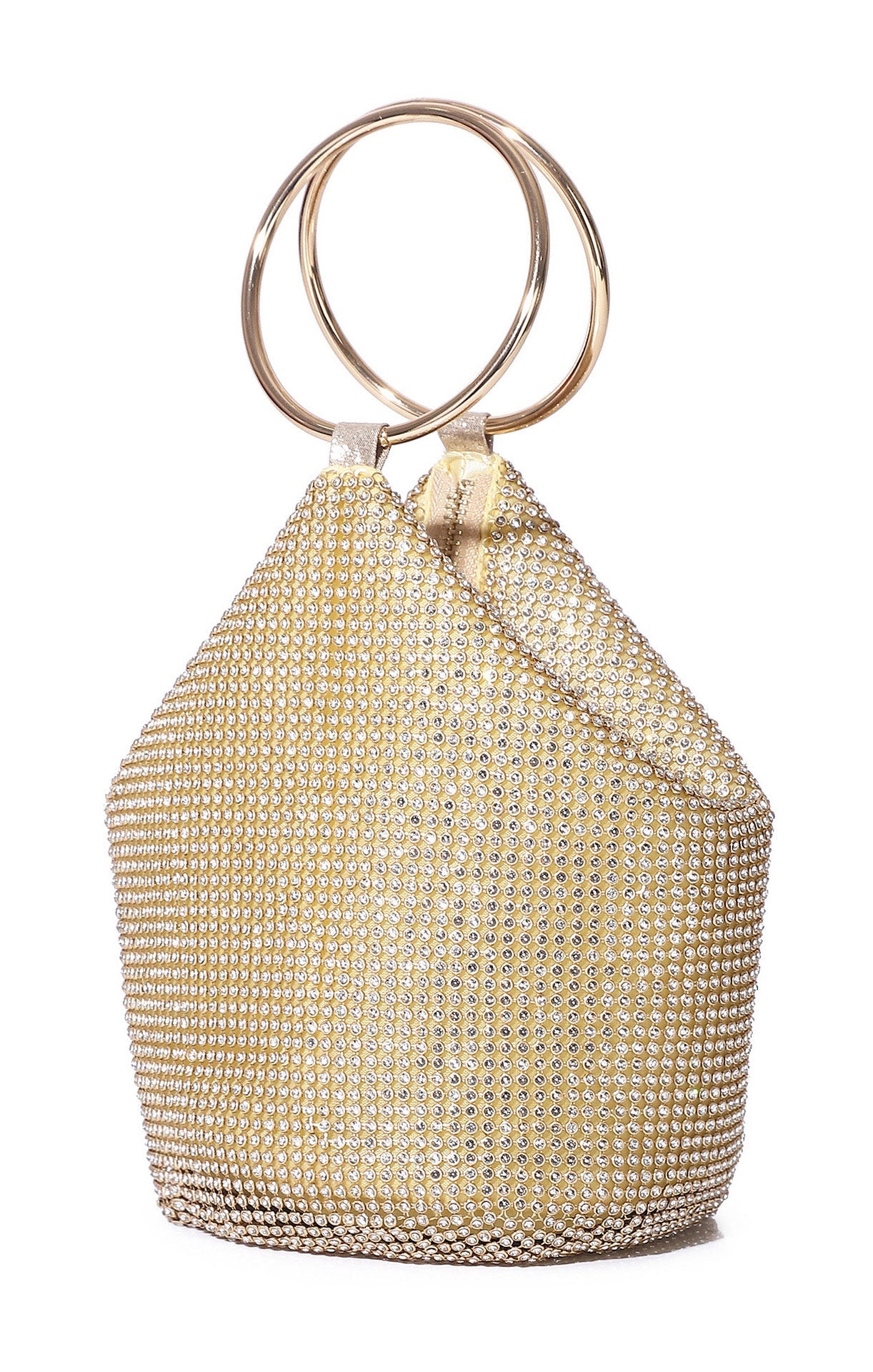 Celeste Crystal Bag ~ Gold