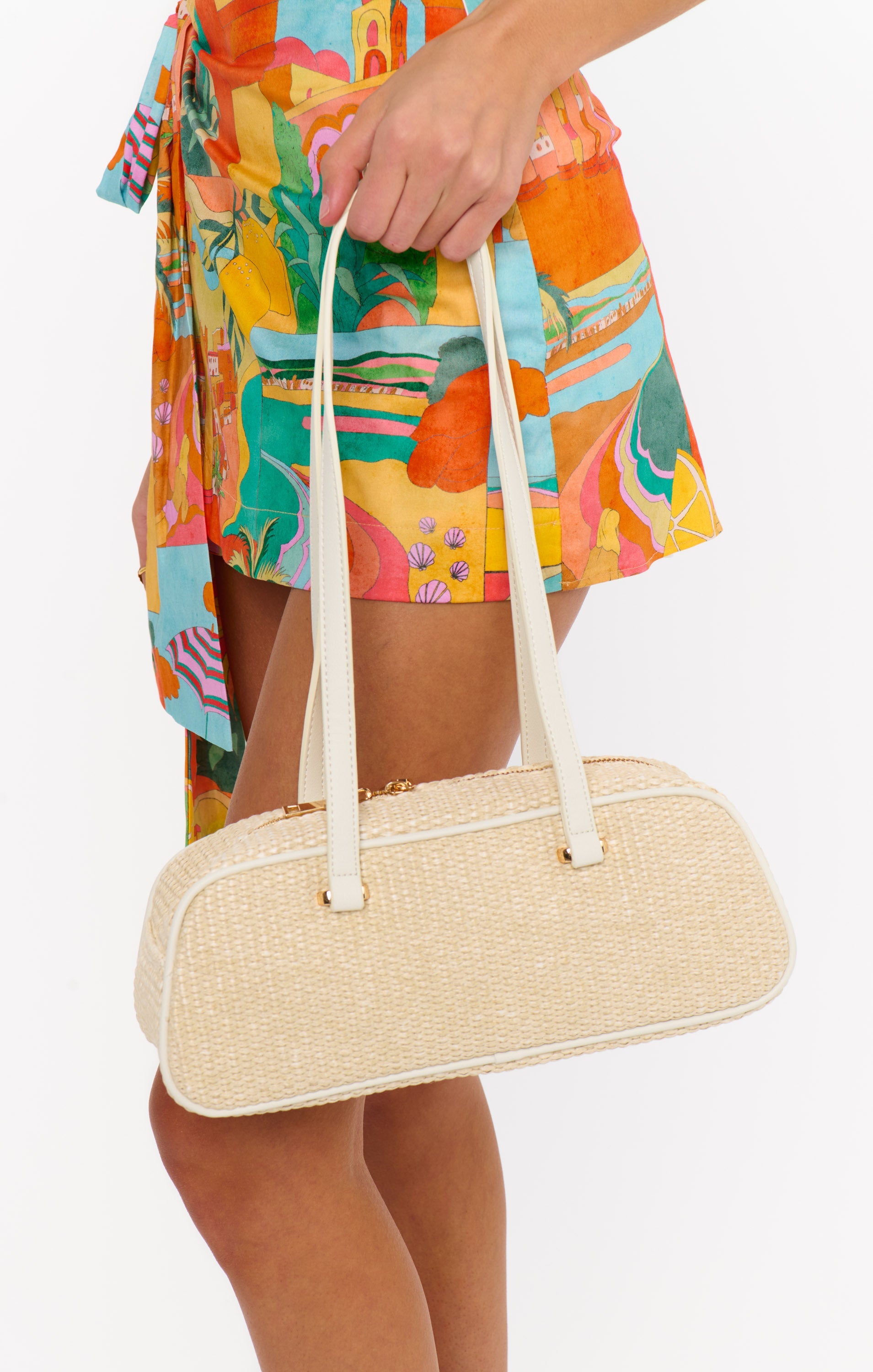 Josephine Shoulder Bag ~ Natural
