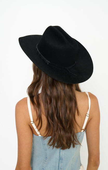Lack of Color The Ridge Cowboy Hat ~ Black