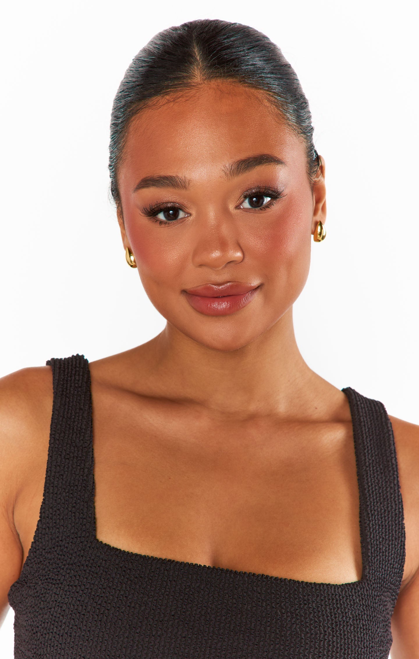 Faithy Jewels Mini Teardrop Earring ~ Gold