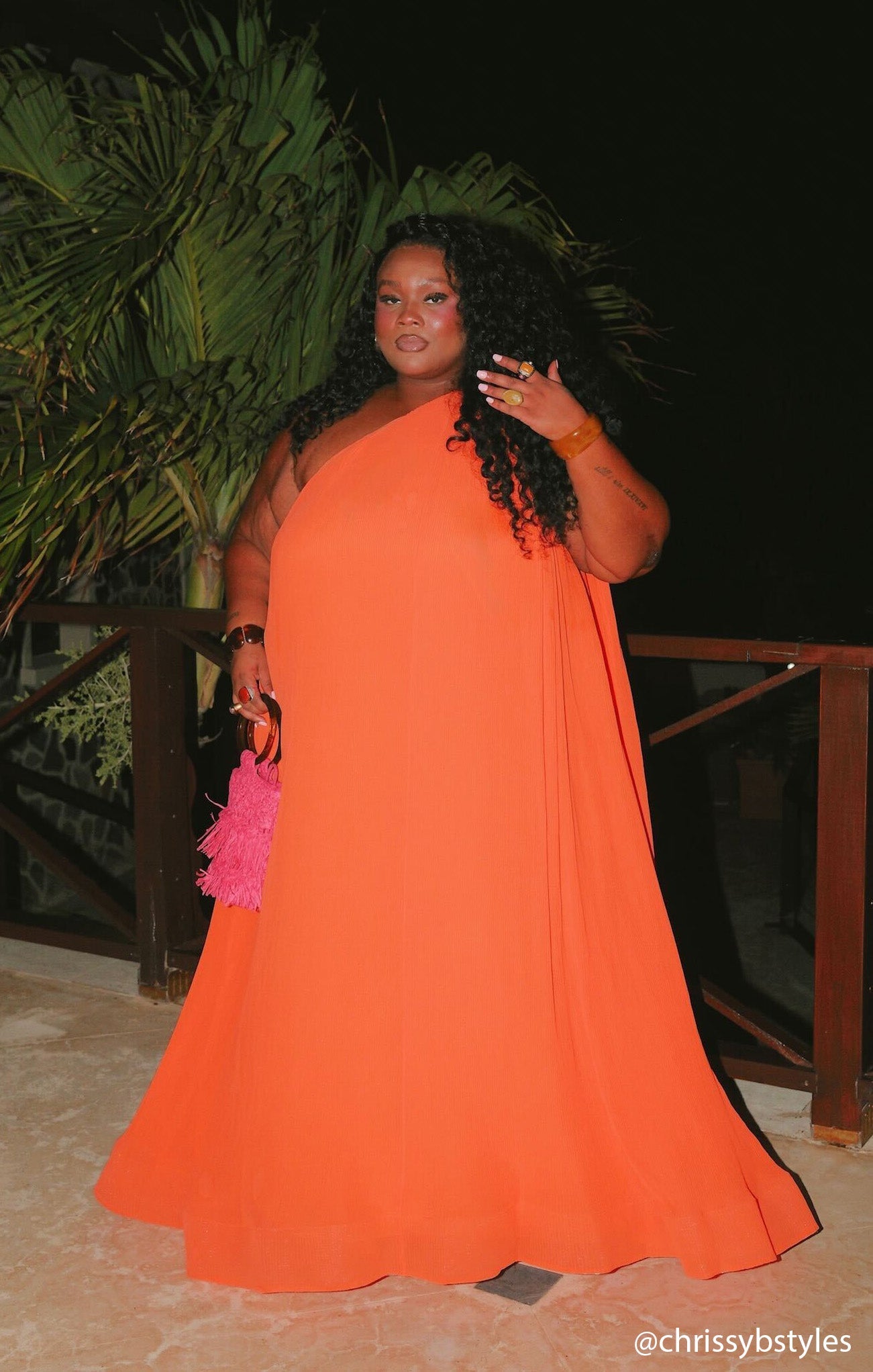 Edina Maxi Dress ~ Spritz