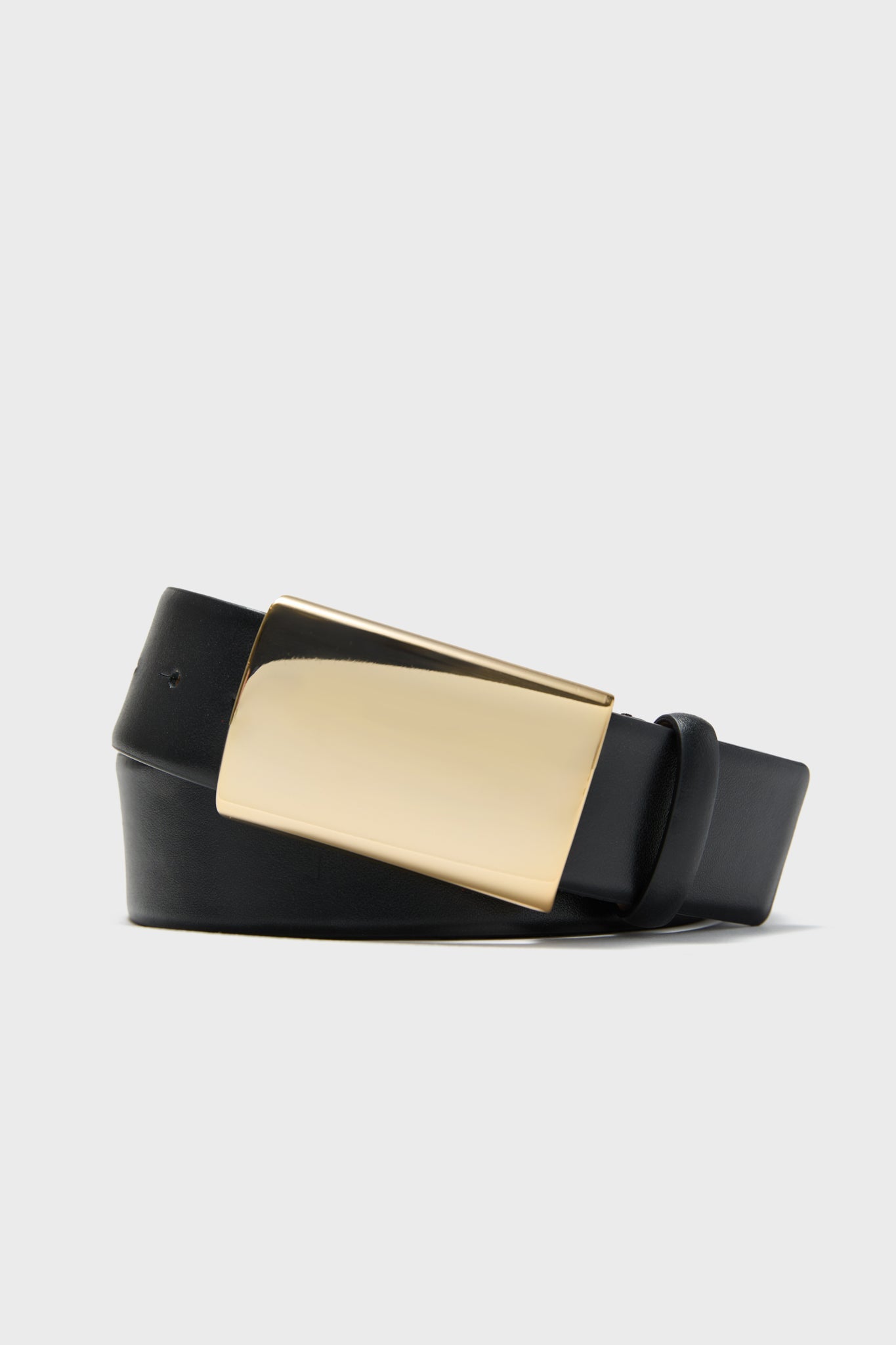 Black and Gold Mason Belt