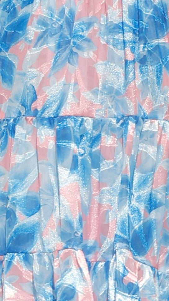 Silica Maxi Dress - Blue