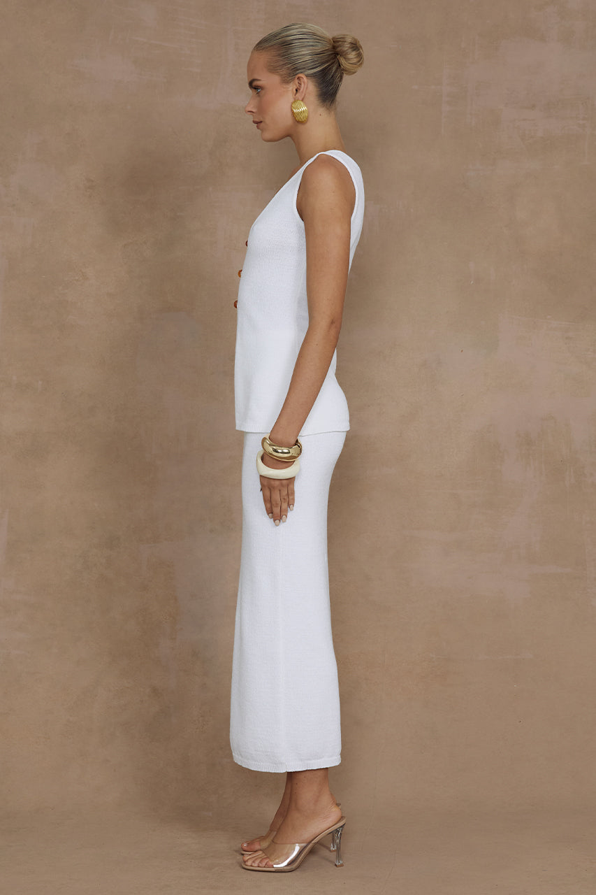 Nadina Top - White