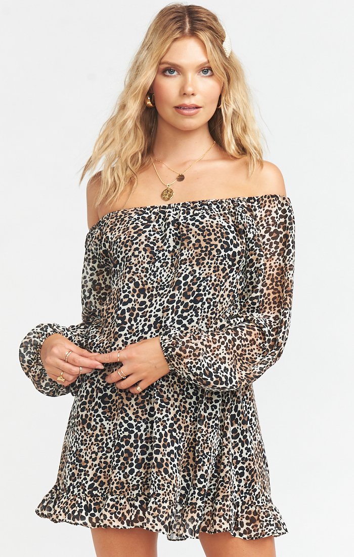 Lee Lee Ruffle Dress