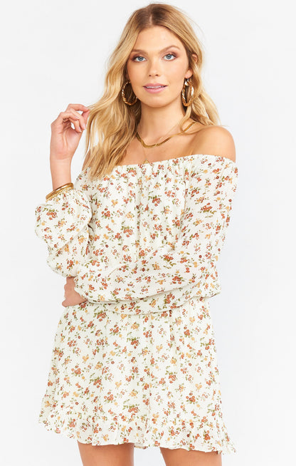 Lee Lee Ruffle Dress