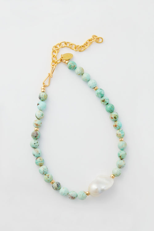Blue Lago Necklace