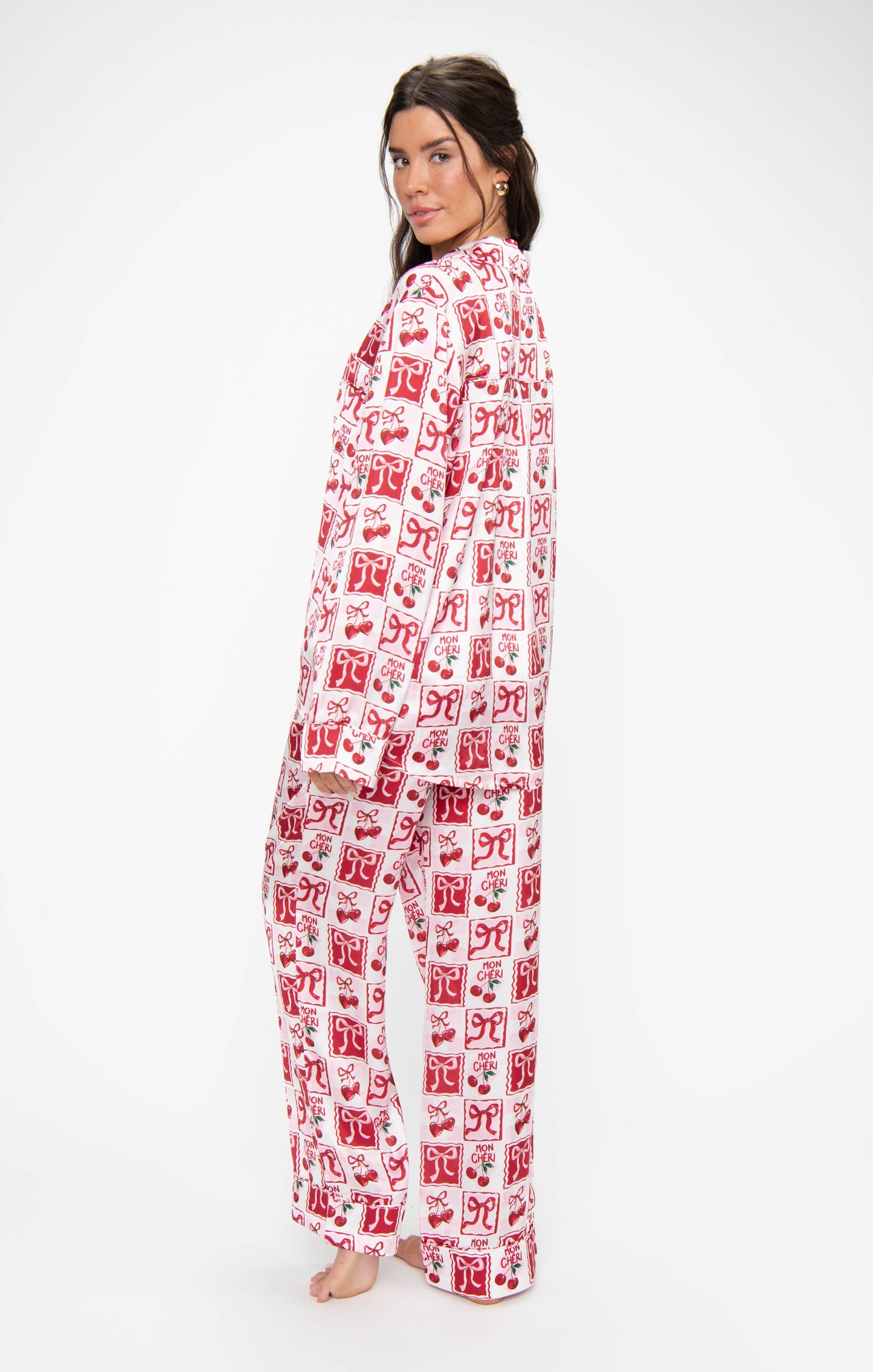 Classic PJ Set ~ Mon Cheri Silky