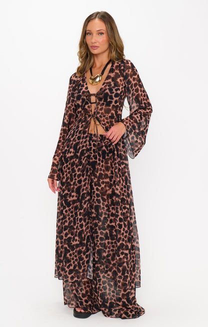 Jet Setter Pants ~ Tortoise Shell