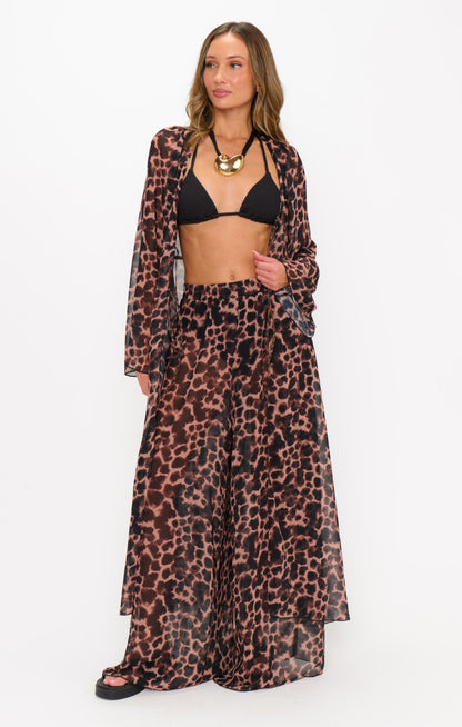 Jet Setter Pants ~ Tortoise Shell