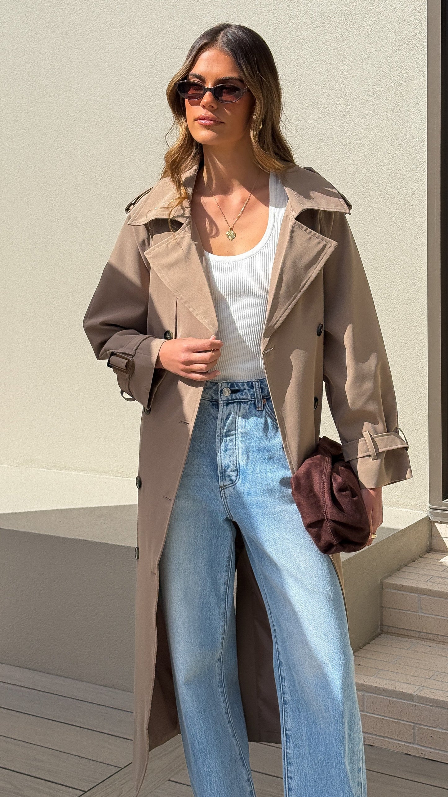 Deena Coat - Mocha