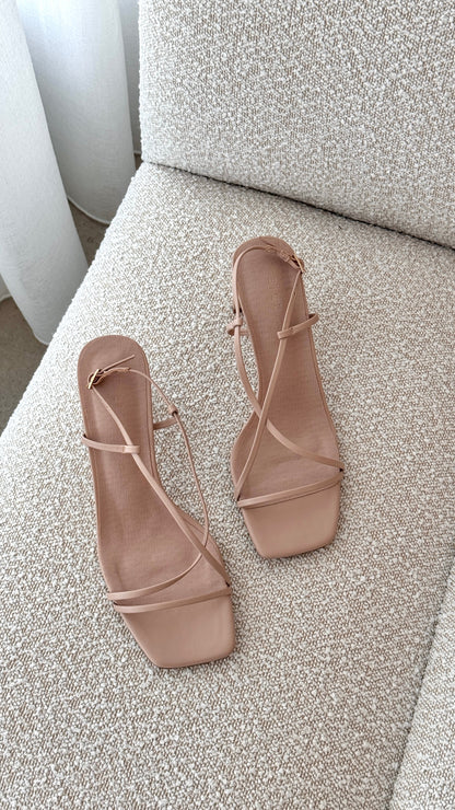 Georgiana Heel - Nude