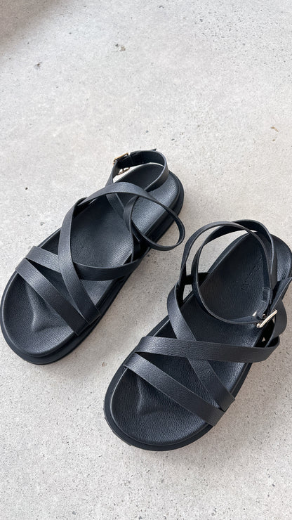 Tulsi Sandal - Black