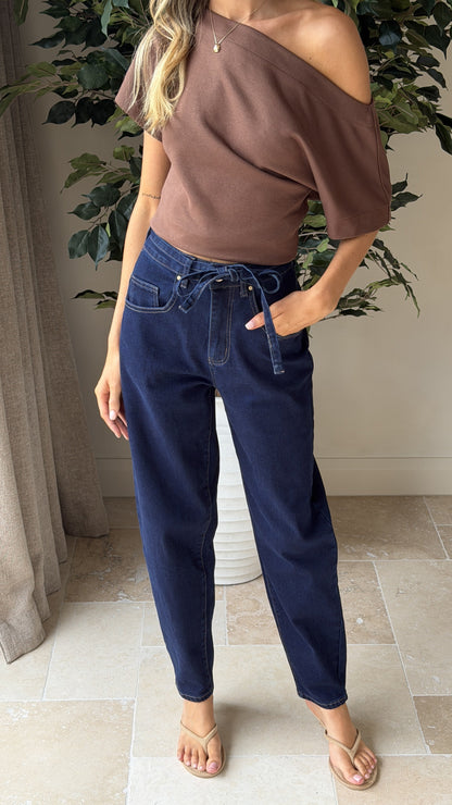 Clove Barrel Jeans - Indigo