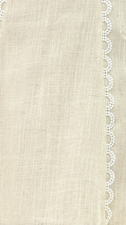 Sidney Top and Skirt Set - Beige
