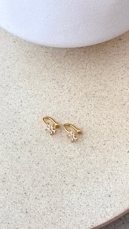 Yiota Ear Cuff Earrings - Gold
