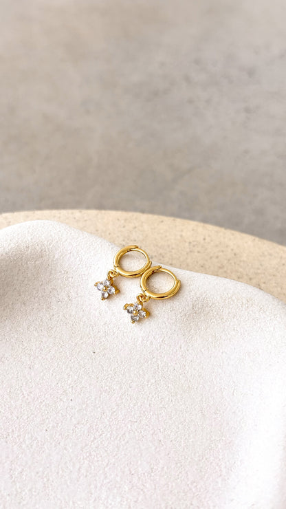 Georgie Earrings - Gold