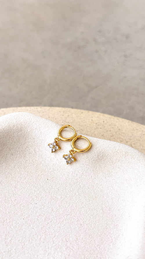 Georgie Earrings - Gold