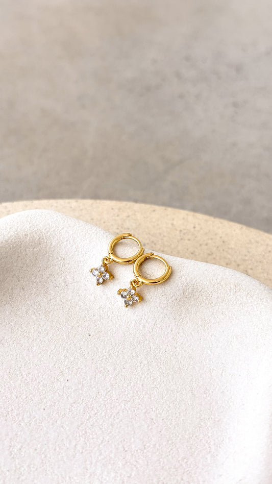 Georgie Earrings - Gold